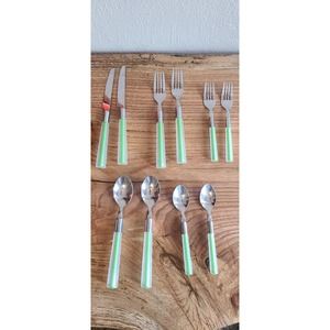 oneida green silverwear